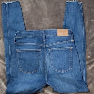 Madewell skinny jeans